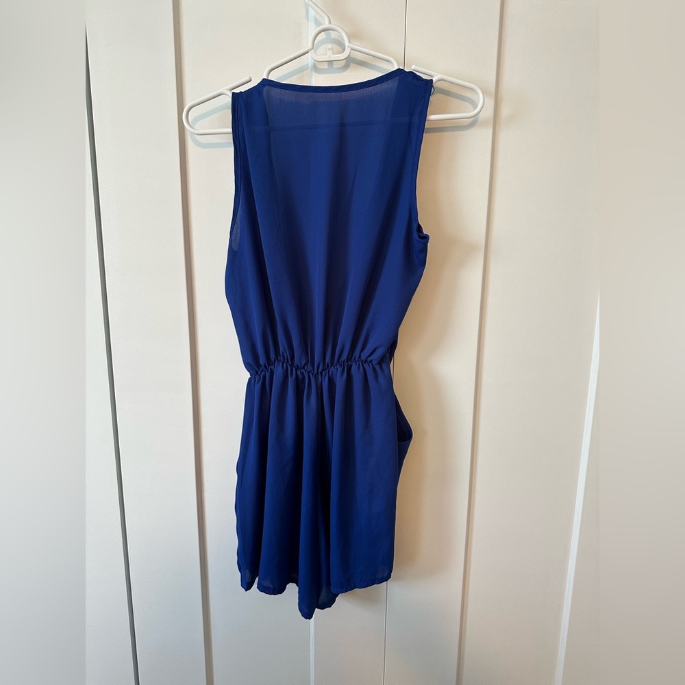 Blue romper - Picture 2 of 2